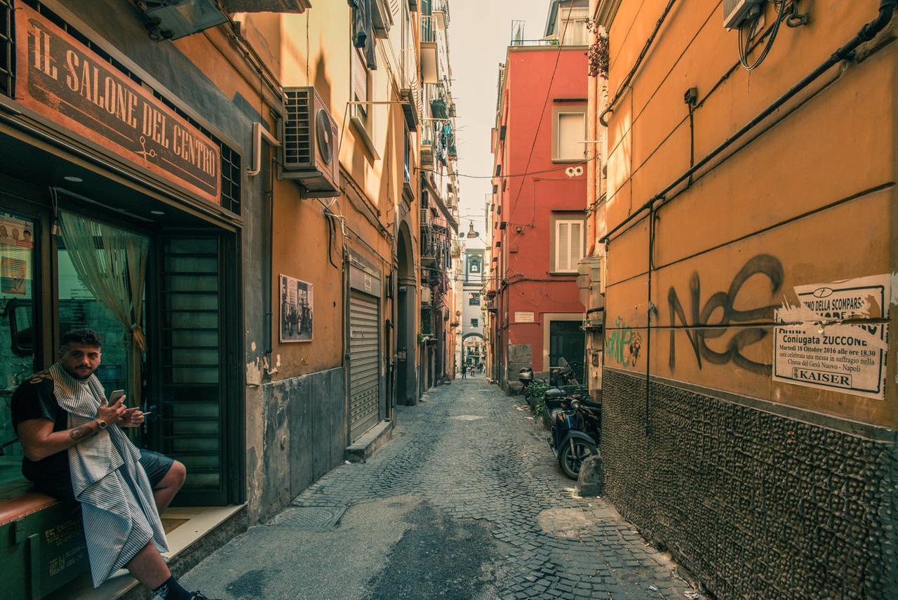 Naples Center Apartment Bagian luar foto
