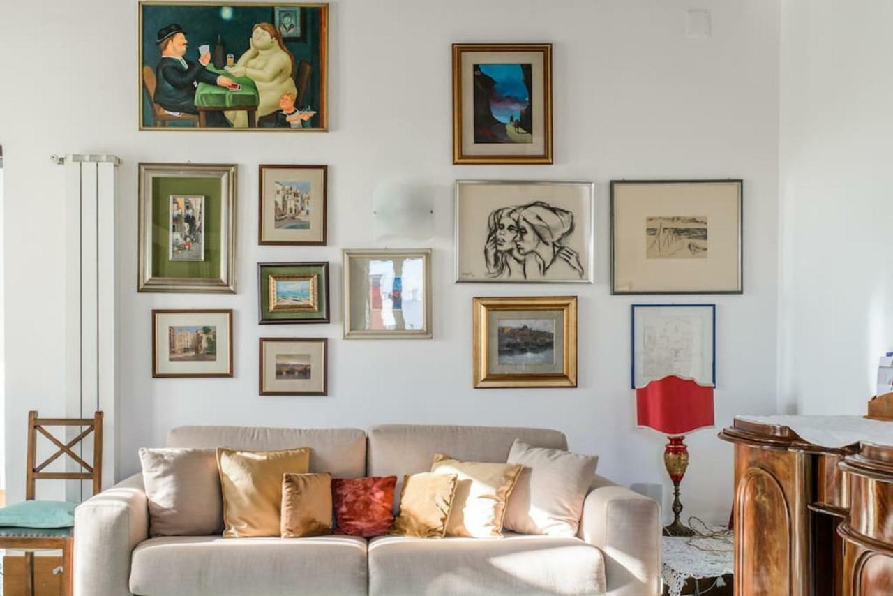 Naples Center Apartment Bagian luar foto