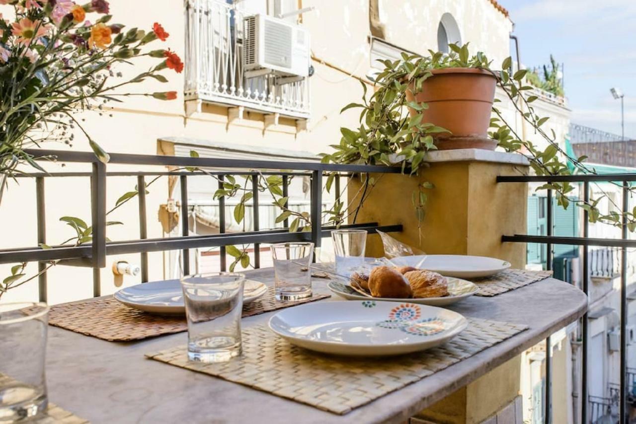 Naples Center Apartment Bagian luar foto