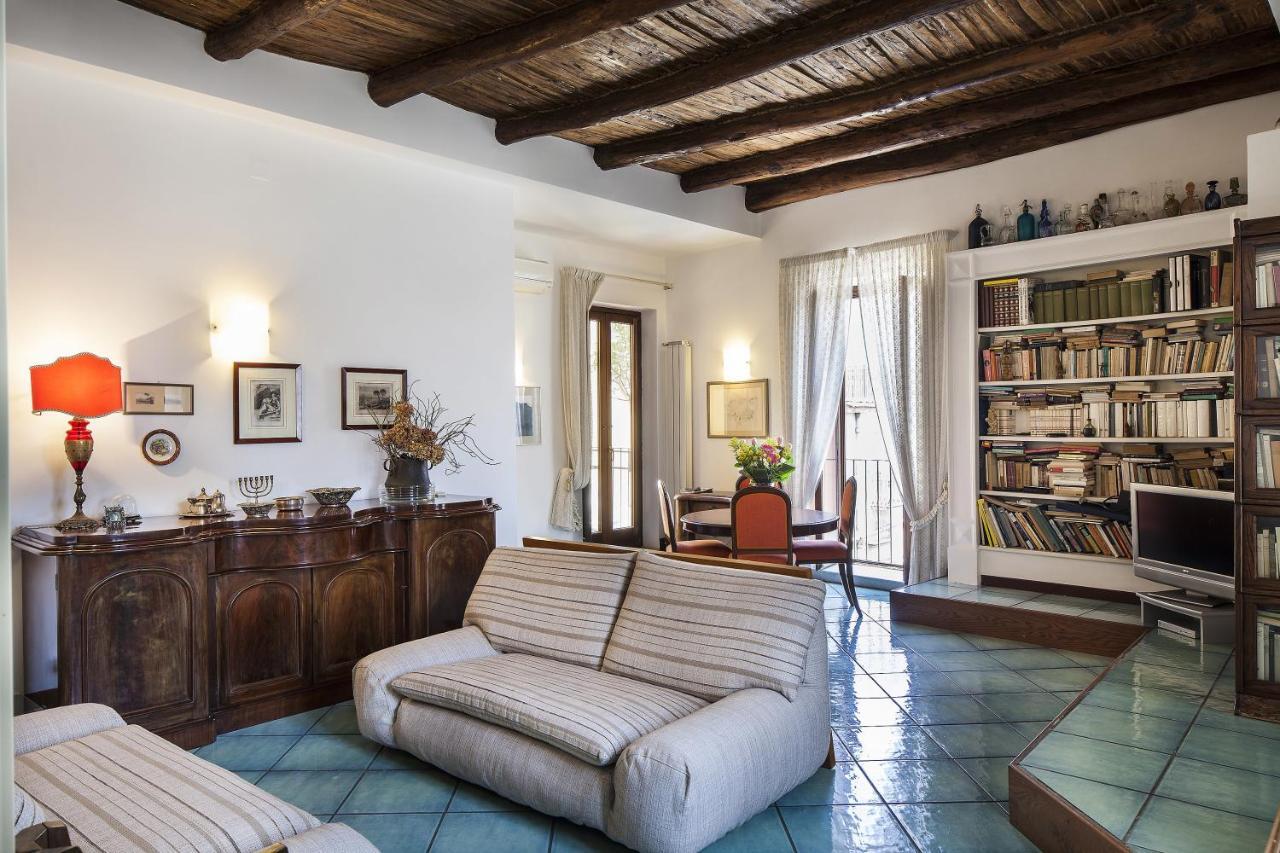Naples Center Apartment Bagian luar foto